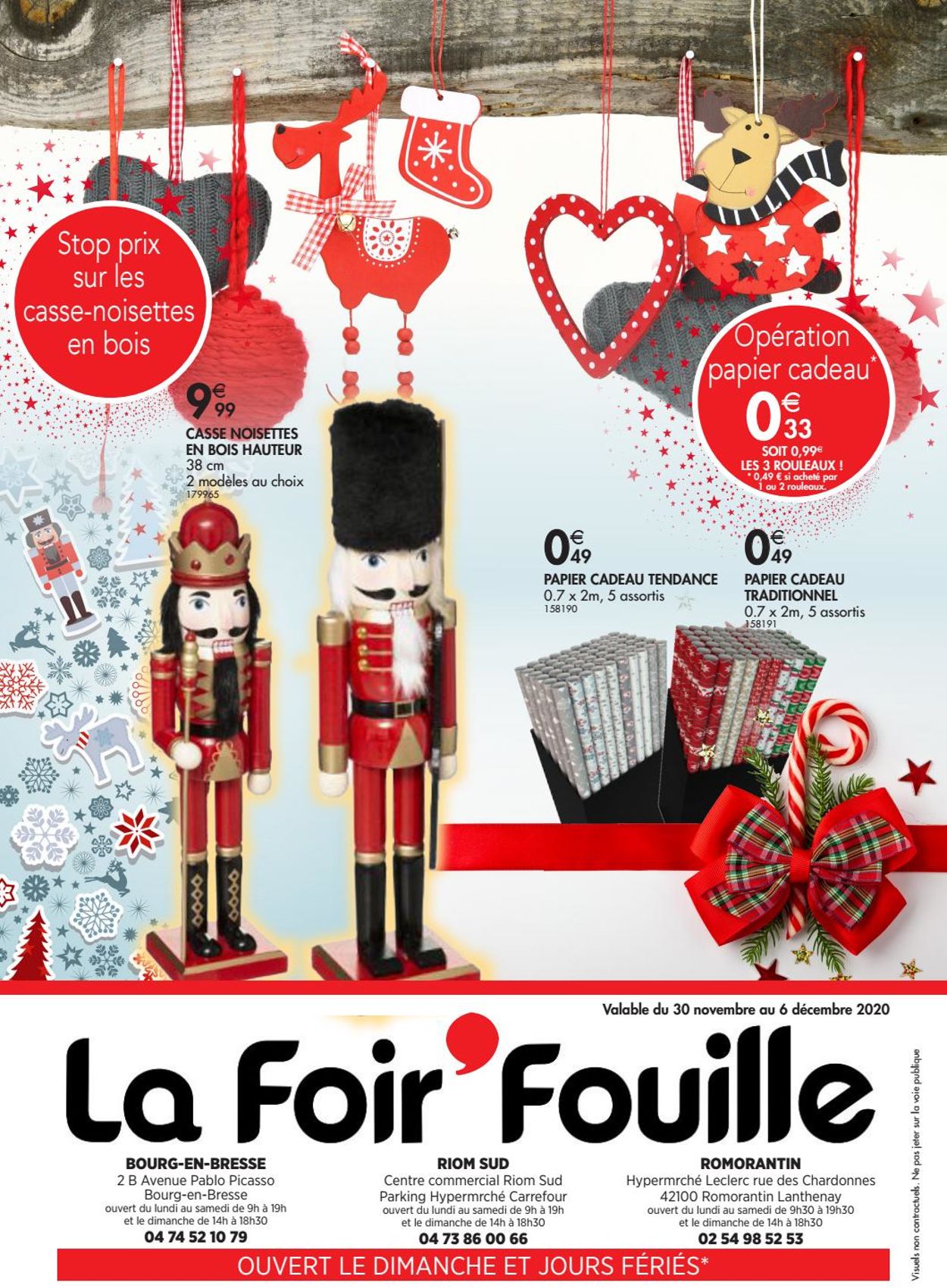 La Foir'Fouille Noel 2020 Catalogue - 30.11 - 06.12.2020 (Page 20) | Rabato