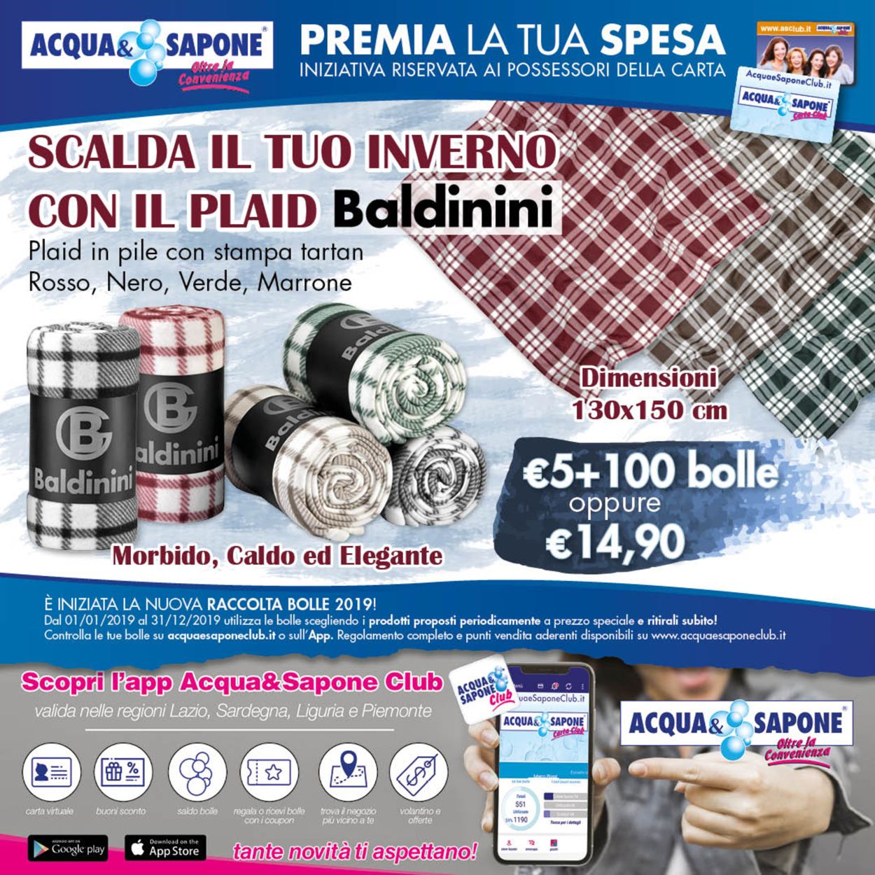 Volantino Acqua & Sapone - Offerte 01/01-31/12/2019 (Pagina 12)