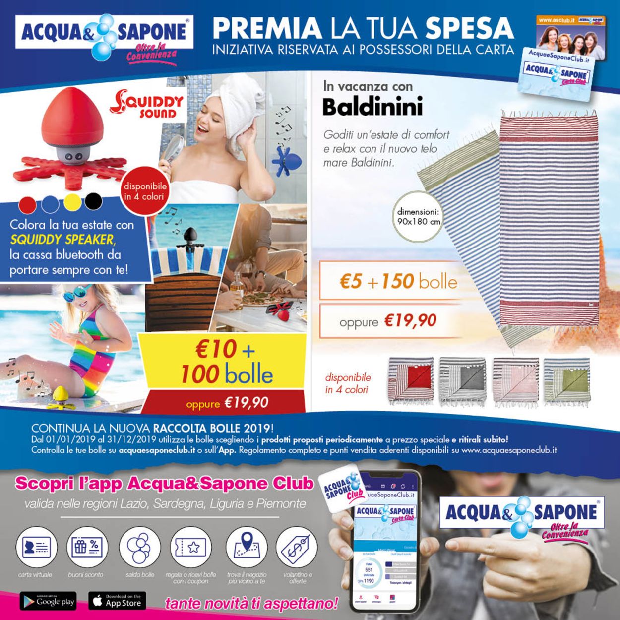 Volantino Acqua & Sapone - Offerte 23/07-04/08/2019 (Pagina 4)