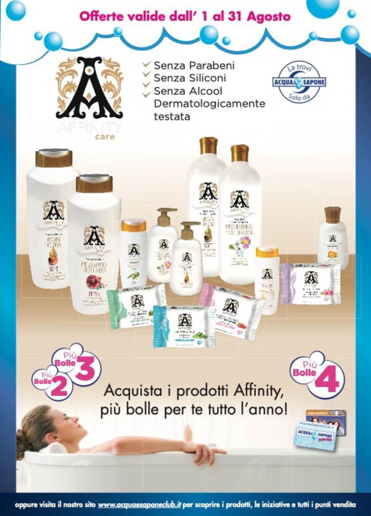 Volantino Acqua & Sapone - Offerte 01/08-31/08/2019 (Pagina 3)