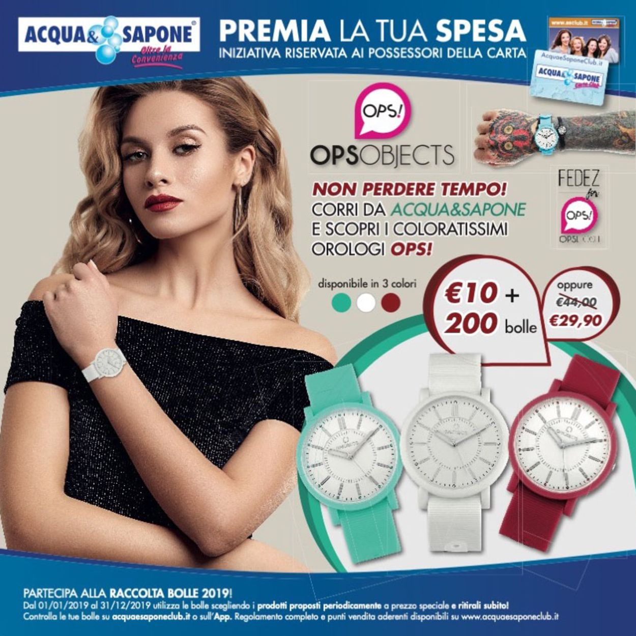 Volantino Acqua & Sapone - Offerte 06/08-25/08/2019 (Pagina 2)