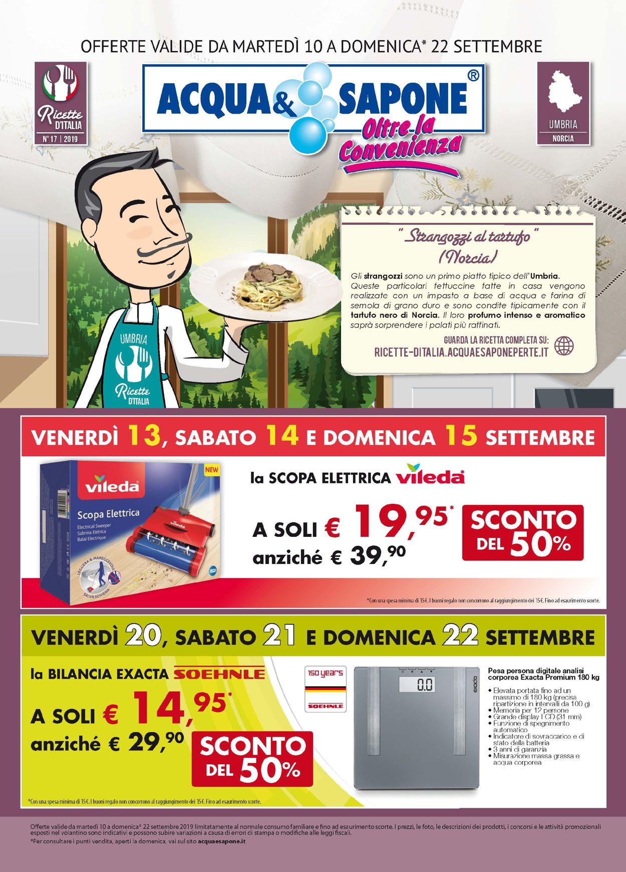 Volantino Acqua & Sapone - Offerte 10/09-22/09/2019