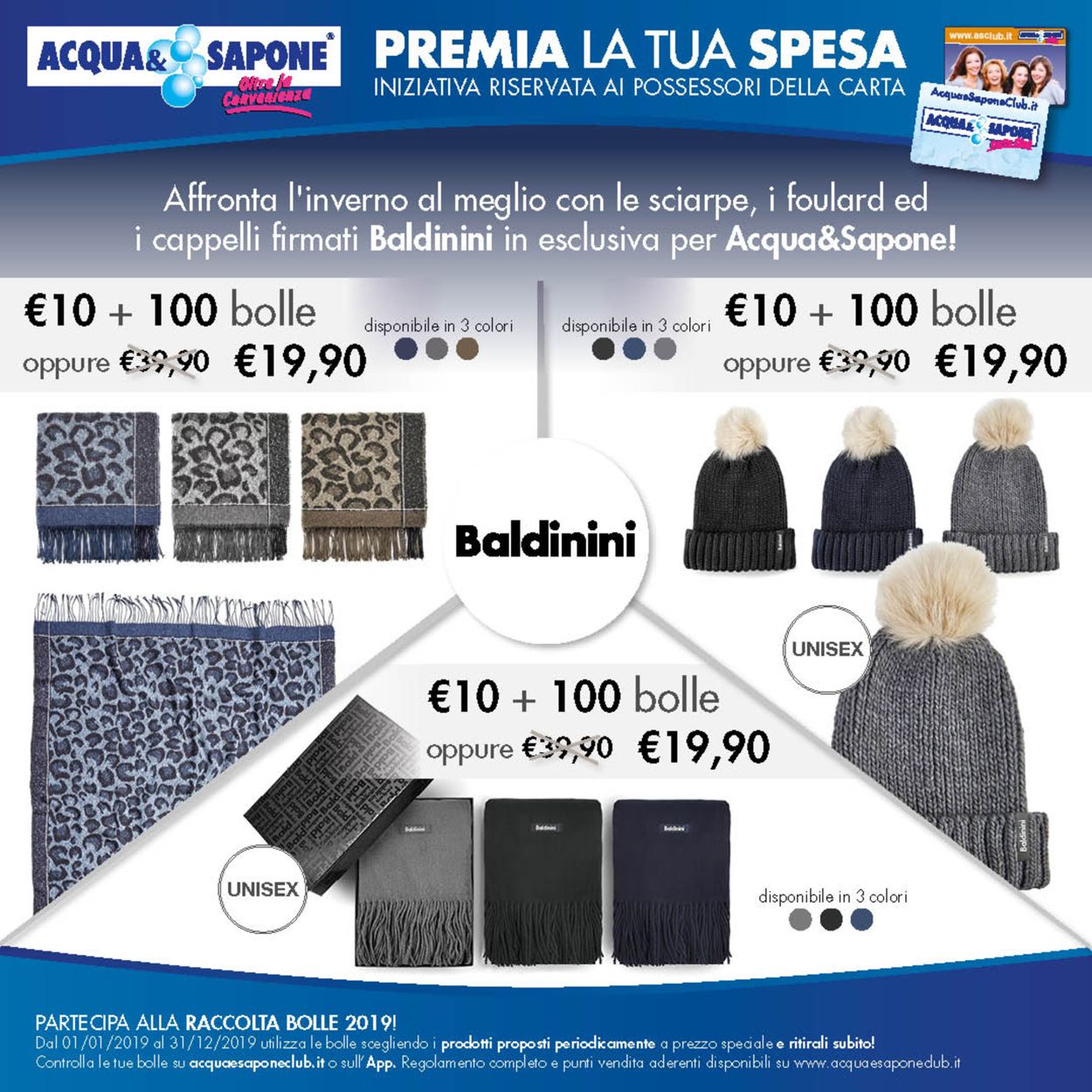 Volantino Acqua & Sapone - Offerte 26/11-08/12/2019 (Pagina 2)