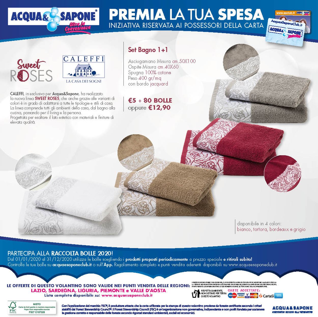 Volantino Acqua & Sapone - Offerte 26/05-07/06/2020 (Pagina 3)