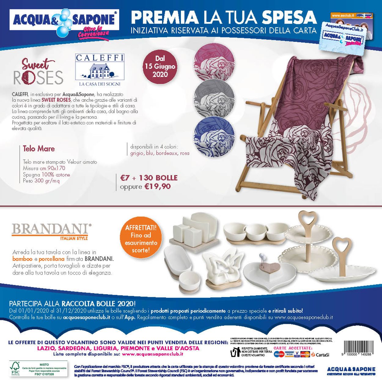Volantino Acqua & Sapone - Offerte 09/06-28/06/2020