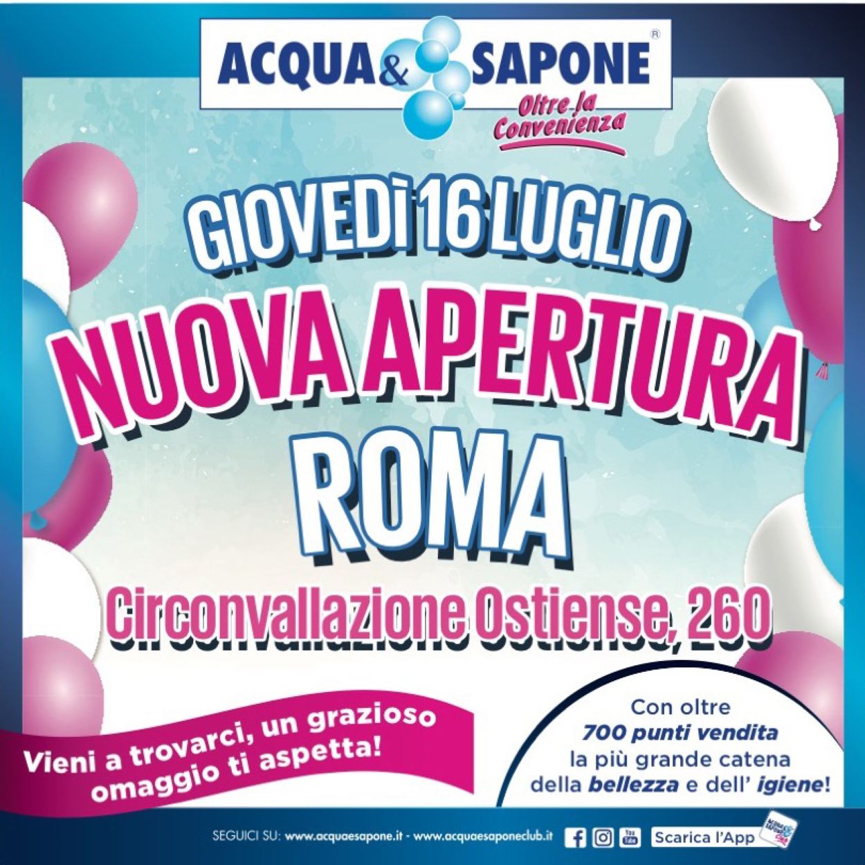 Volantino Acqua & Sapone - Offerte 16/07-26/07/2020