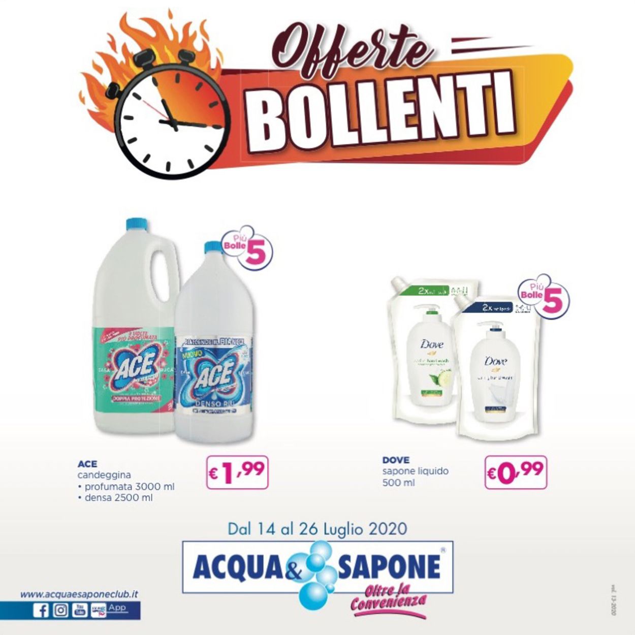 Volantino Acqua & Sapone - Offerte 16/07-26/07/2020 (Pagina 2)