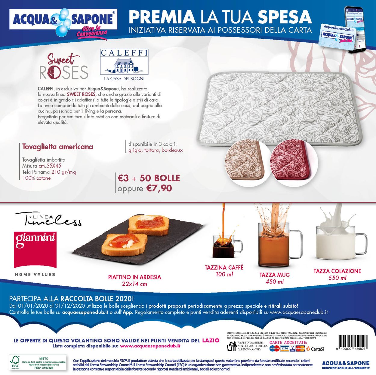 Volantino Acqua & Sapone - Offerte 17/11-06/12/2020 (Pagina 3)
