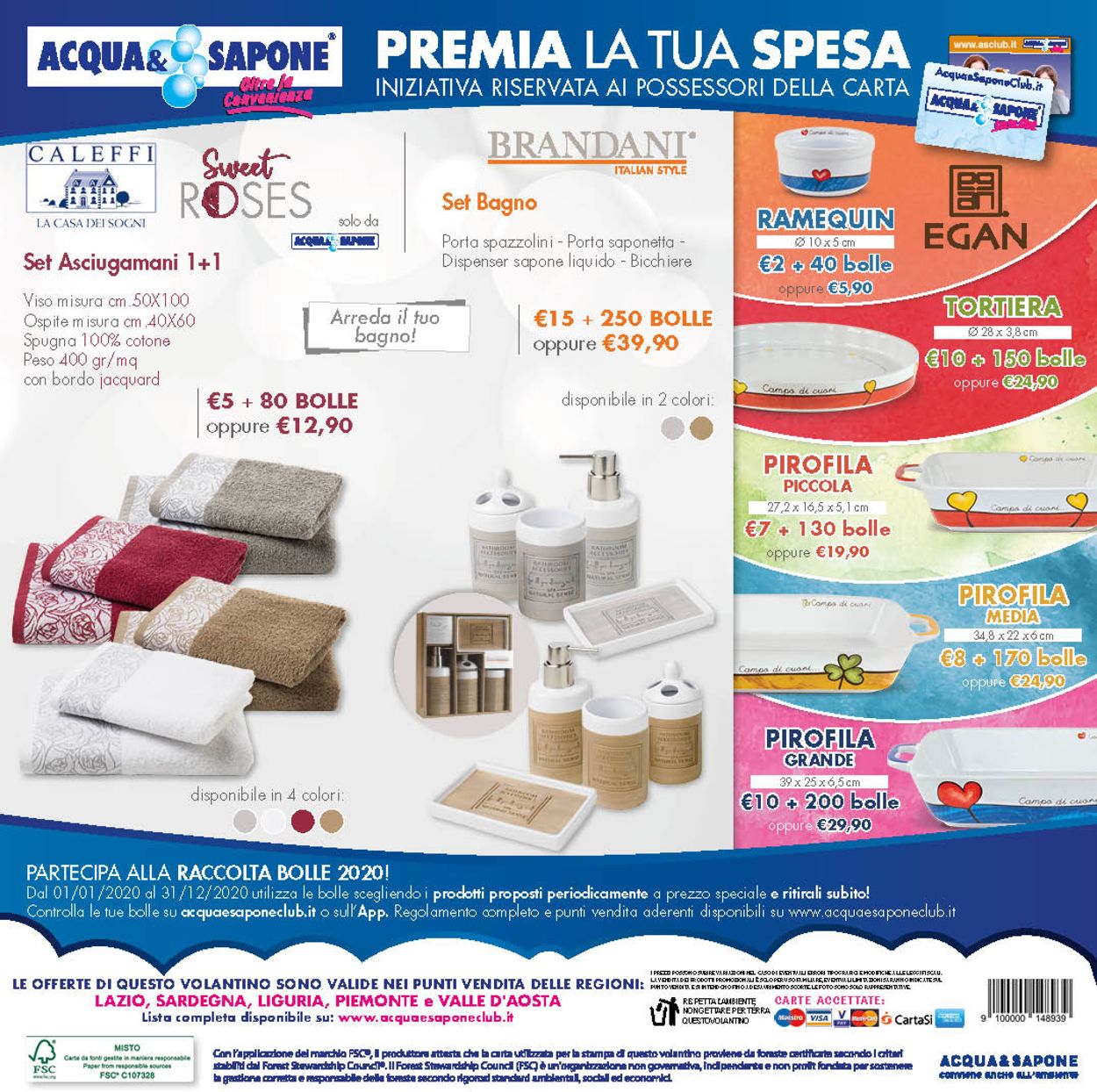 Volantino Acqua & Sapone - Offerte 17/11-06/12/2020 (Pagina 9)