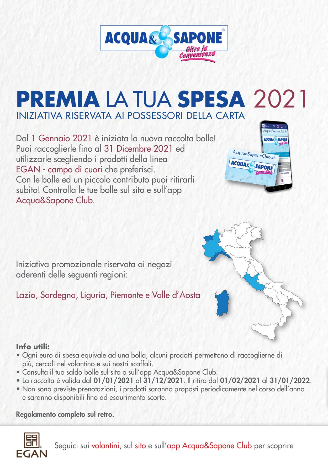 Volantino Acqua & Sapone - Offerte 01/01-31/12/2021 (Pagina 2)