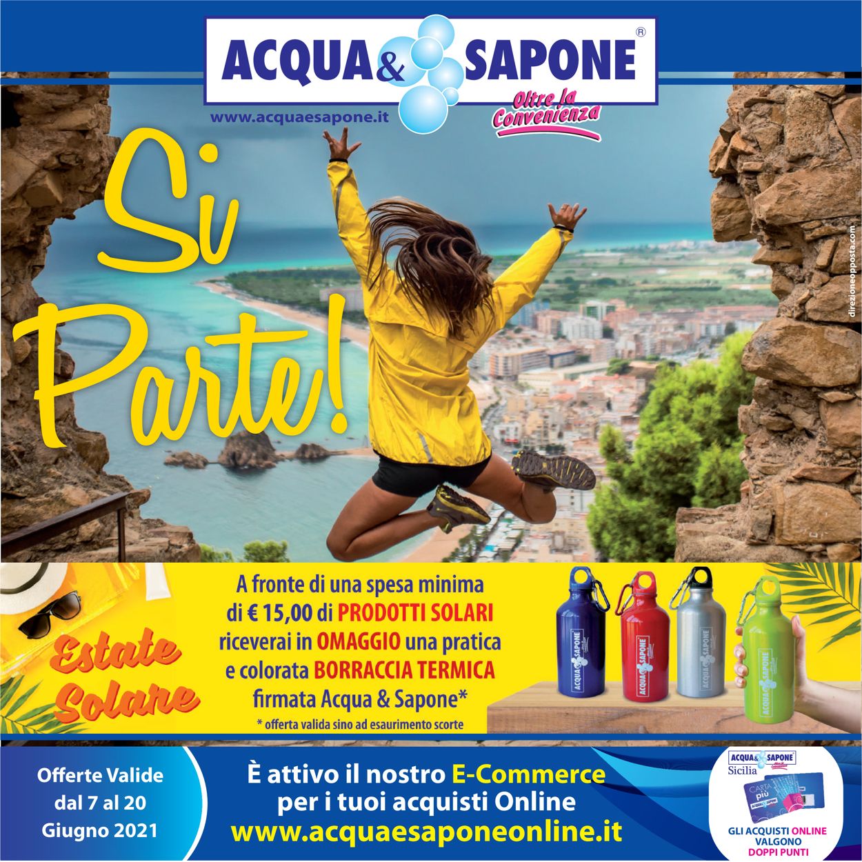Volantino Acqua & Sapone - Offerte 07/06-20/06/2021