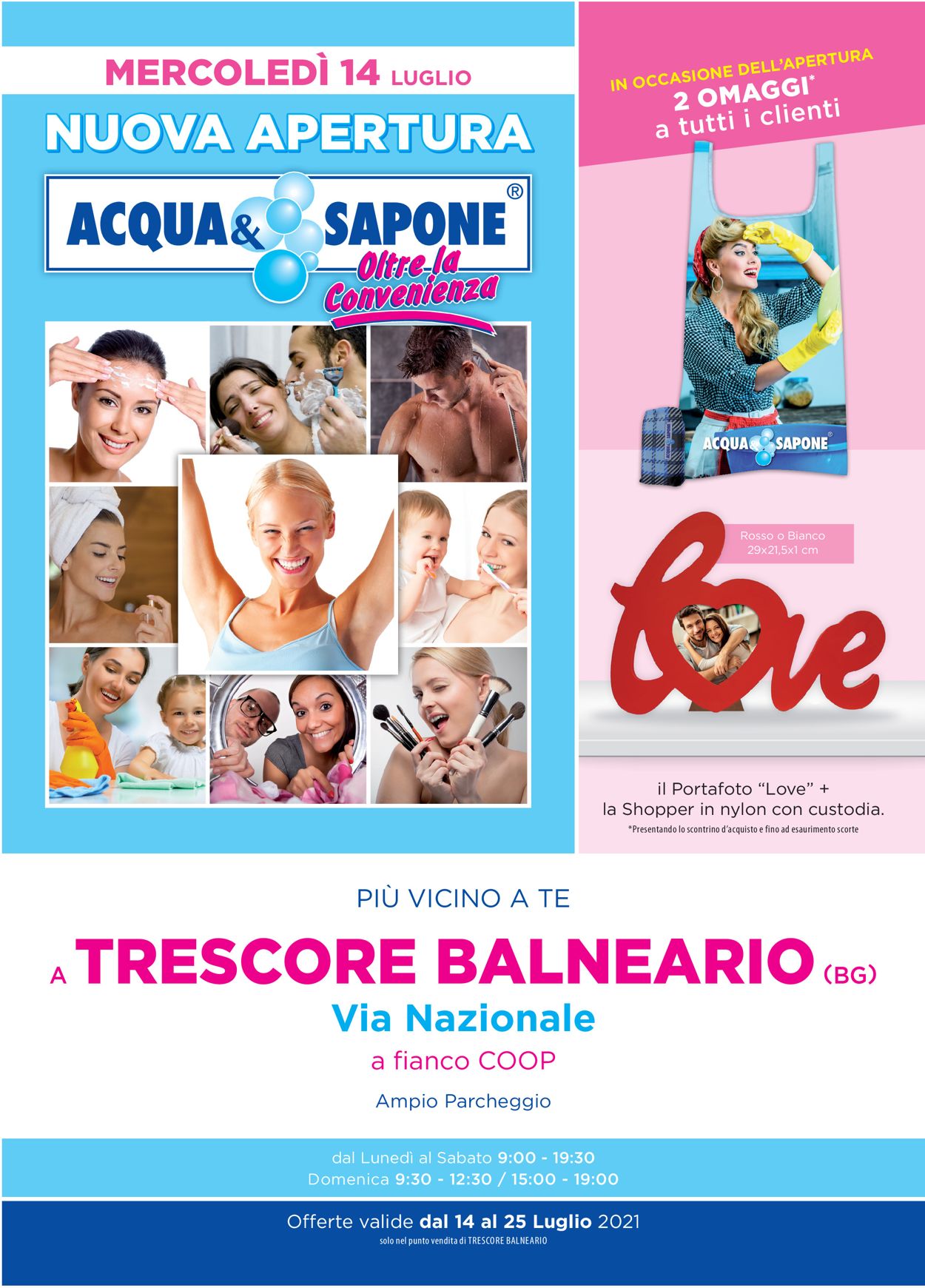 Volantino Acqua & Sapone - Offerte 14/07-25/07/2021