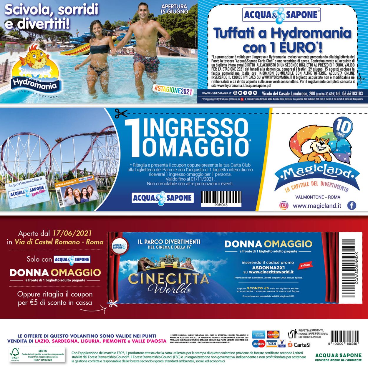 Volantino Acqua & Sapone - Offerte 08/07-27/07/2021 (Pagina 16)