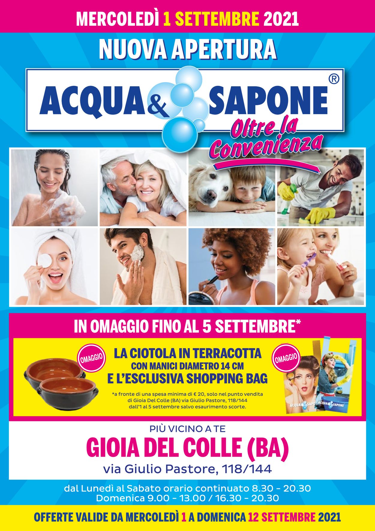 Volantino Acqua & Sapone - Offerte 01/09-12/09/2021