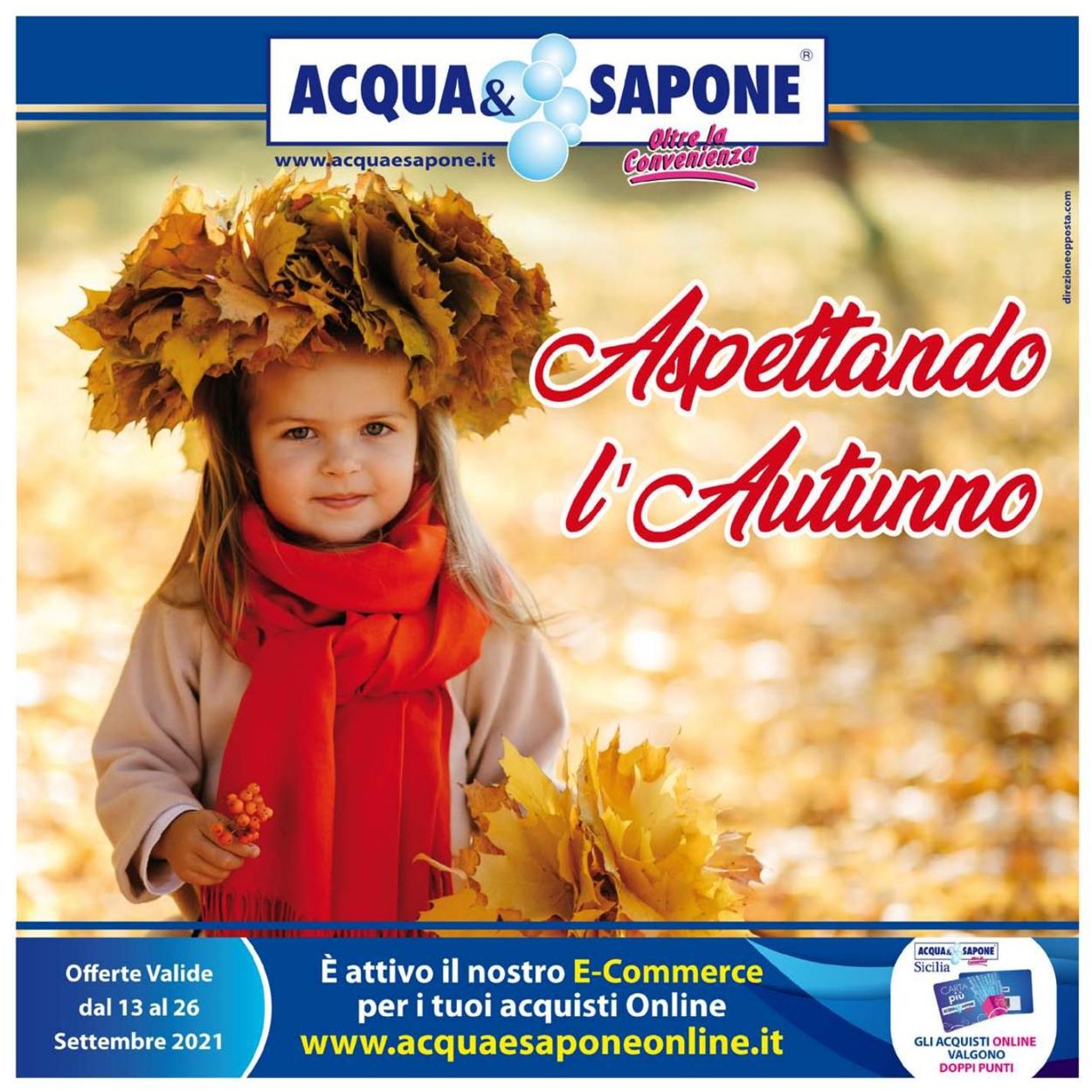 Volantino Acqua & Sapone - Offerte 13/09-26/09/2021