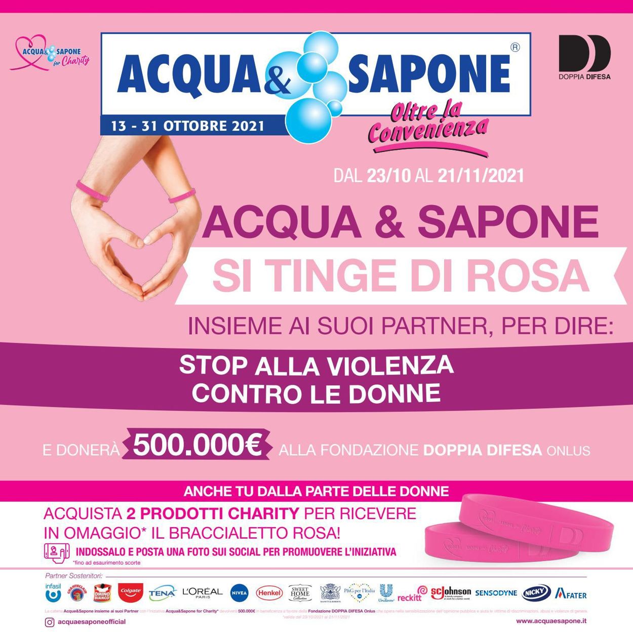 Volantino Acqua & Sapone - Offerte 13/10-31/10/2021