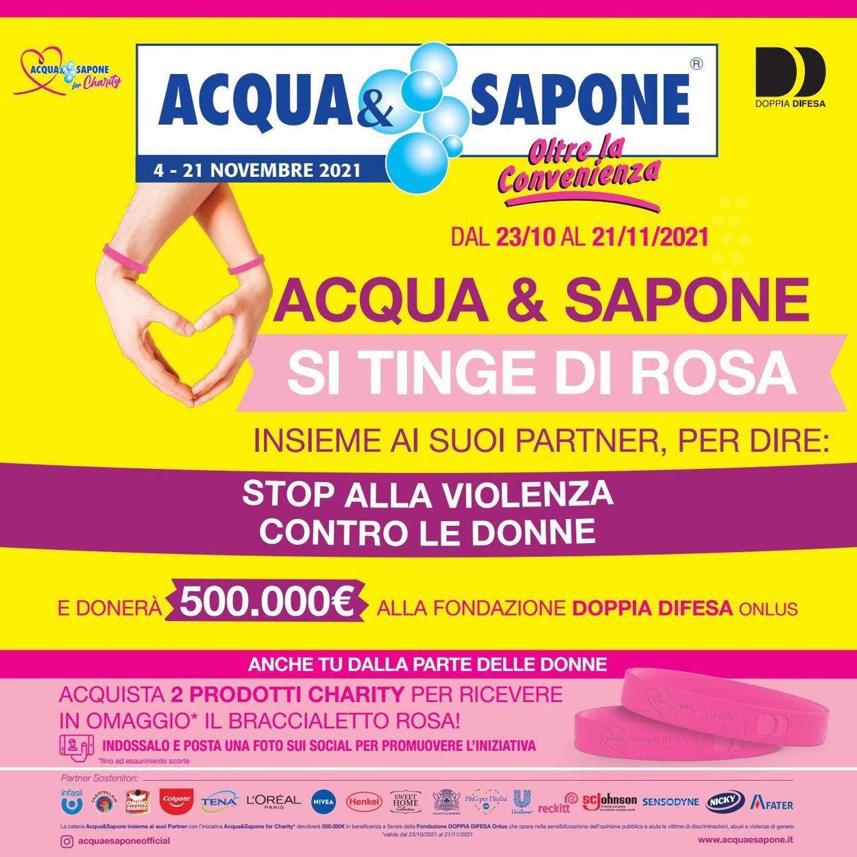 Volantino Acqua & Sapone - Offerte 04/11-21/11/2021