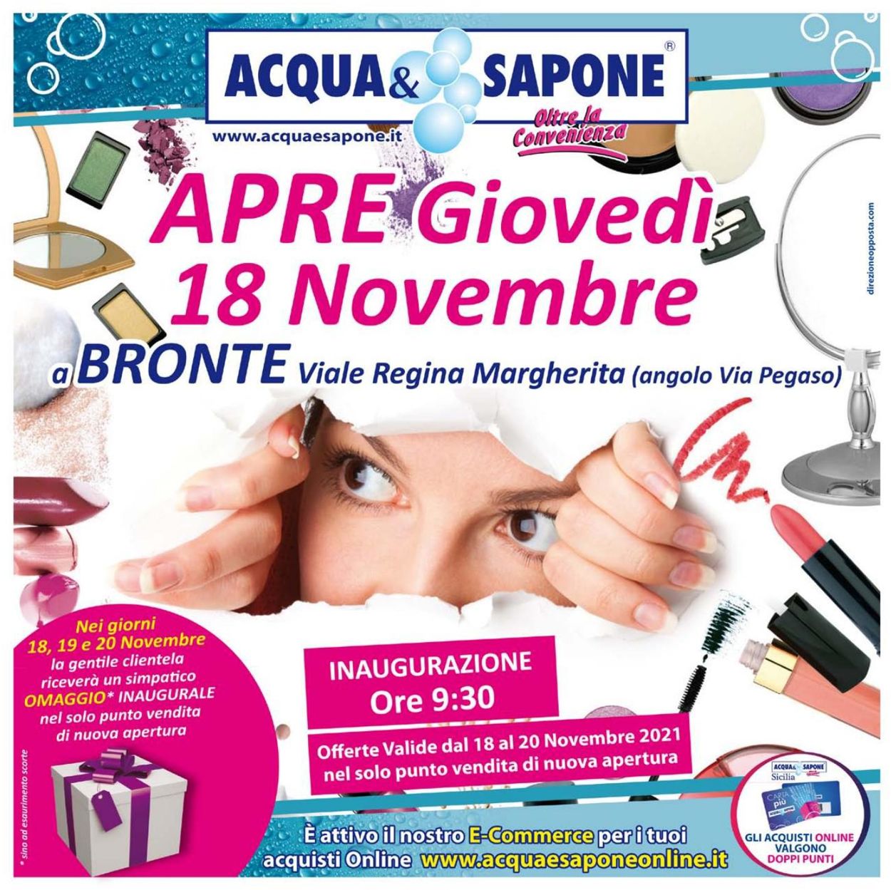 Volantino Acqua & Sapone - Offerte 18/11-20/11/2021