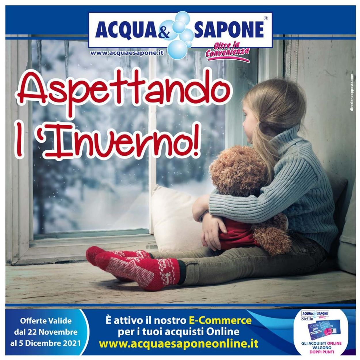 Volantino Acqua & Sapone - Offerte 22/11-05/12/2021