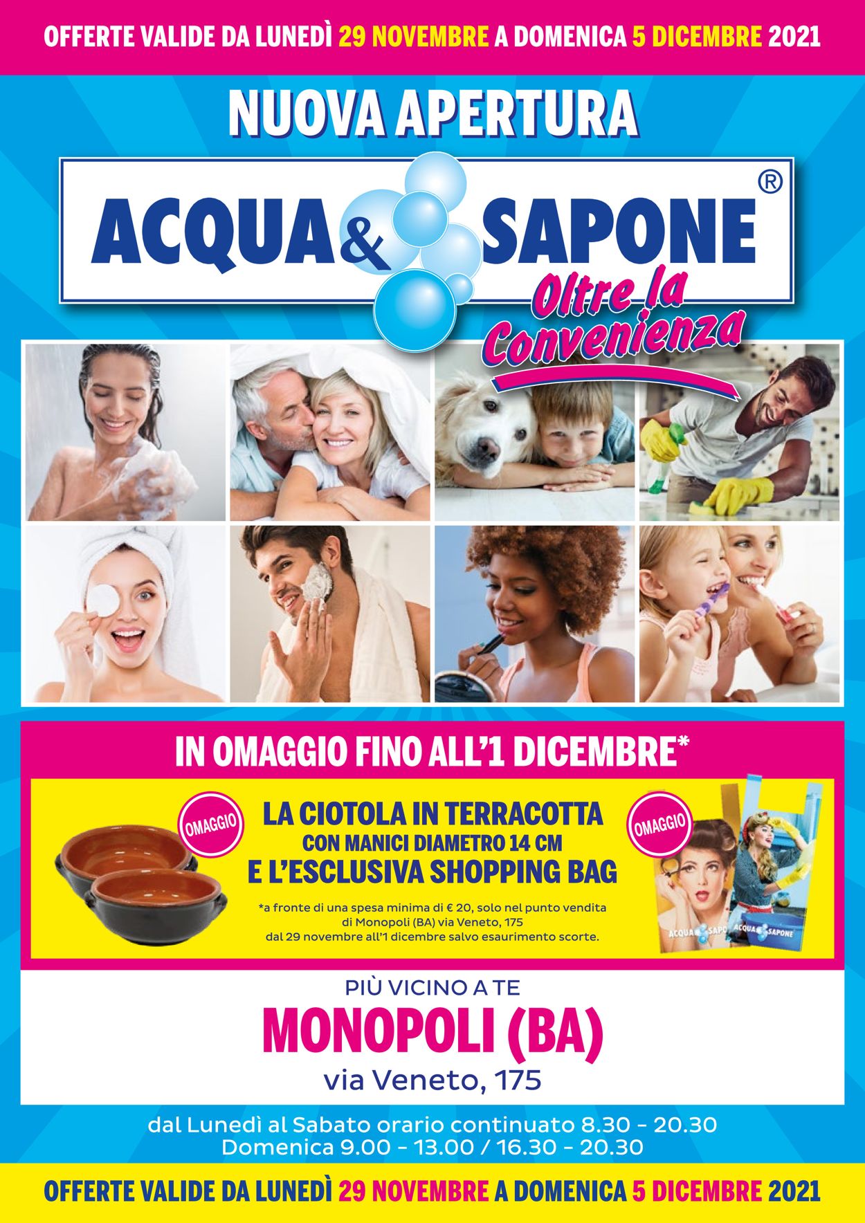 Volantino Acqua & Sapone - Offerte 29/11-05/12/2021