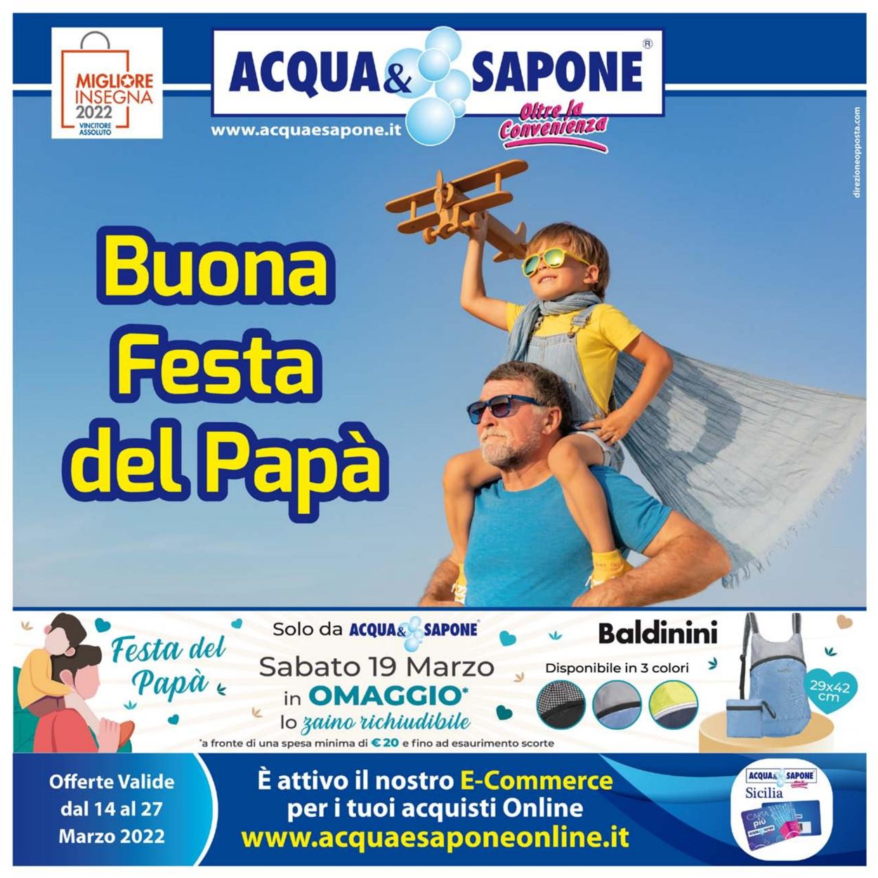 Volantino Acqua & Sapone - Offerte 14/03-27/03/2022