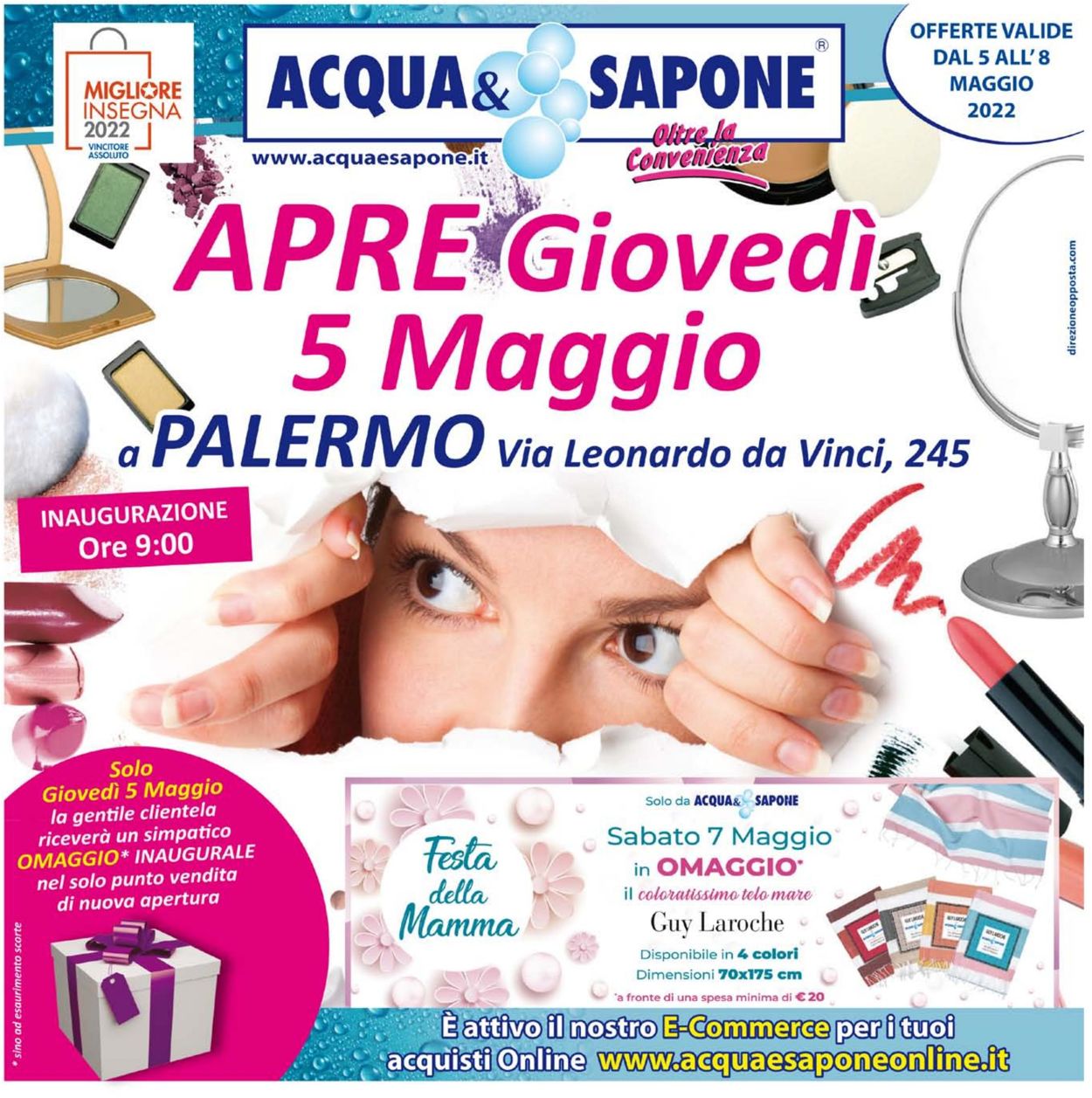 Volantino Acqua & Sapone - Offerte 05/05-08/05/2022