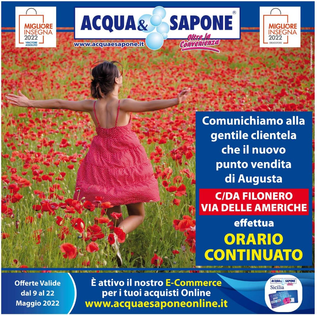 Volantino Acqua & Sapone - Offerte 09/05-22/05/2022
