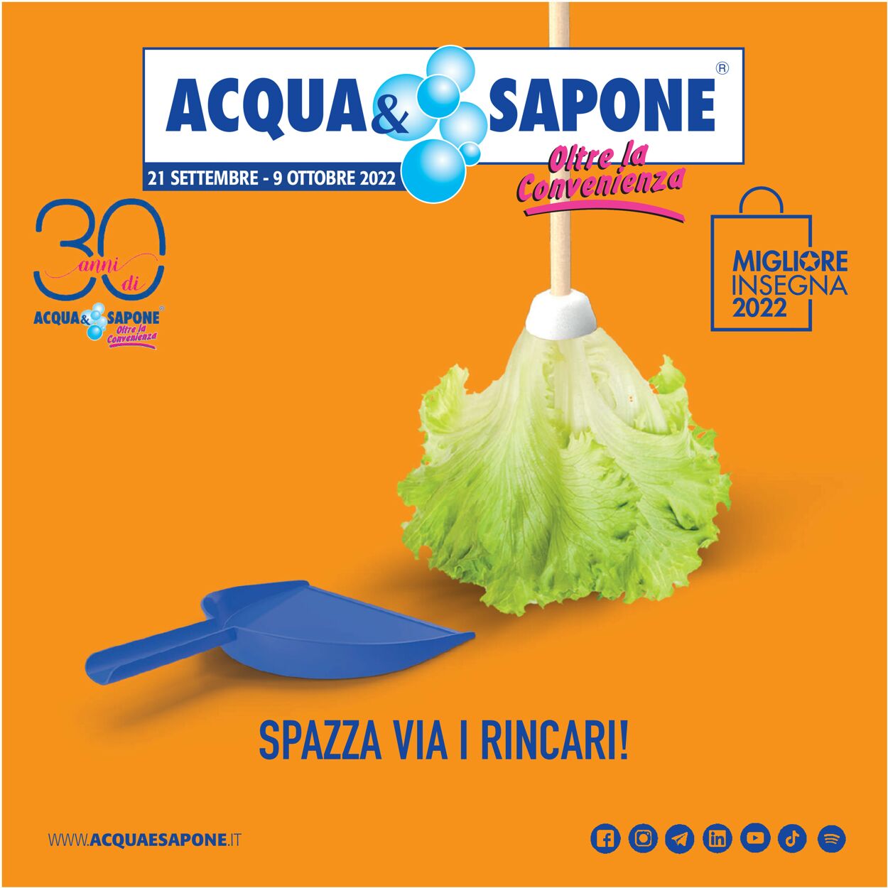 Volantino Acqua & Sapone - Offerte 21/09-09/10/2022