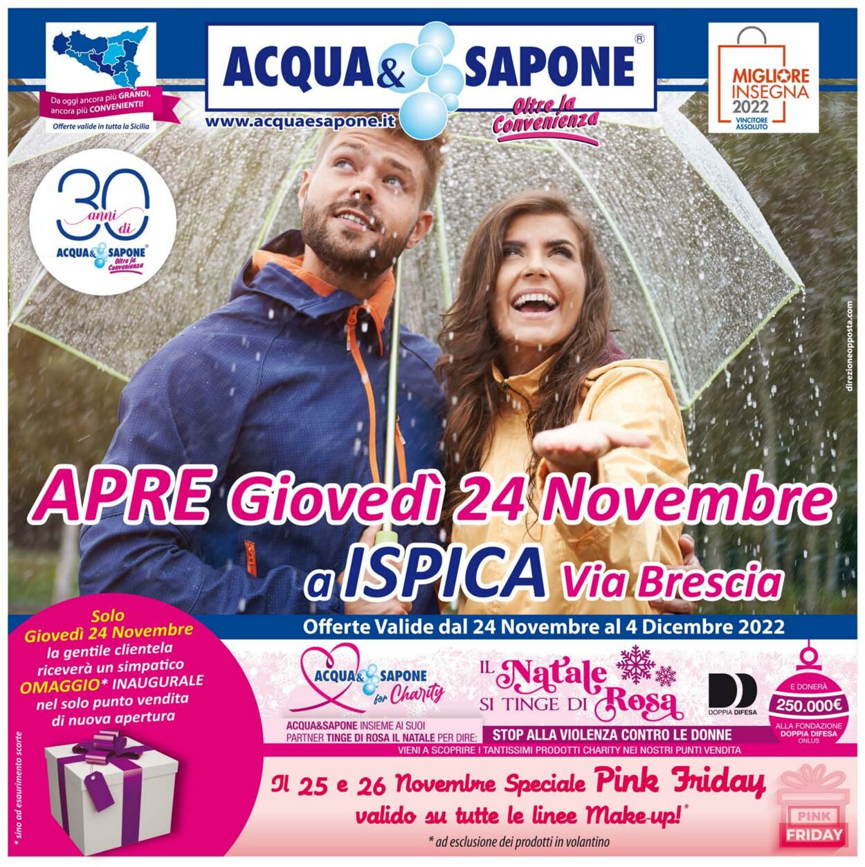 Volantino Acqua & Sapone - Offerte 21/11-04/12/2022
