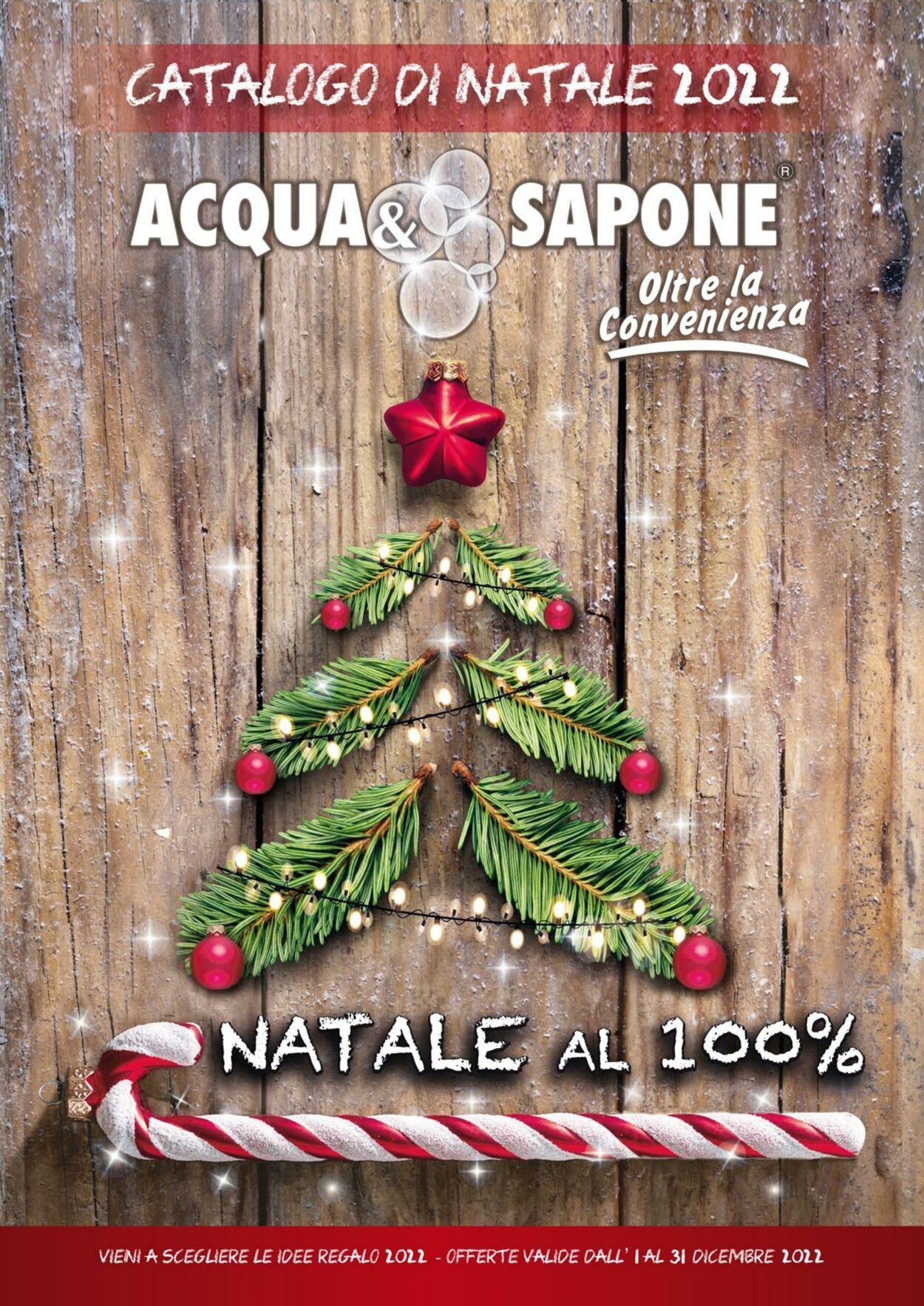 Volantino Acqua & Sapone - Offerte 01/12-31/12/2022