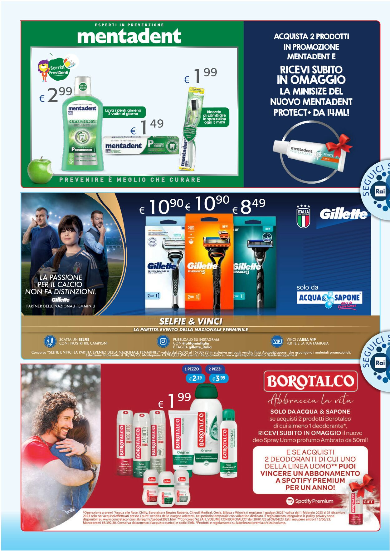 Volantino Acqua & Sapone - Offerte 22/02-12/03/2023 (Pagina 2)