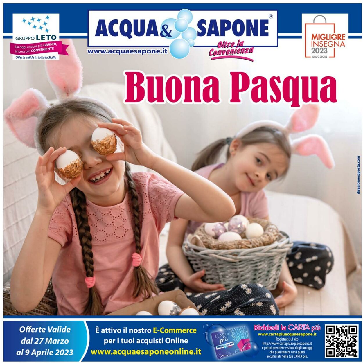 Volantino Acqua & Sapone - Offerte 27/03-09/04/2023