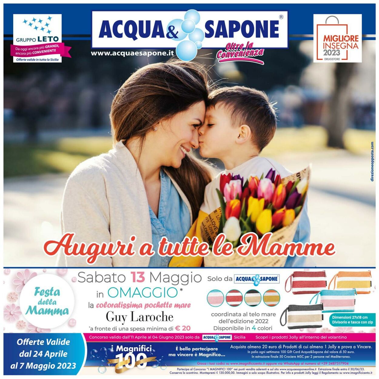 Volantino Acqua & Sapone - Offerte 24/04-07/05/2023
