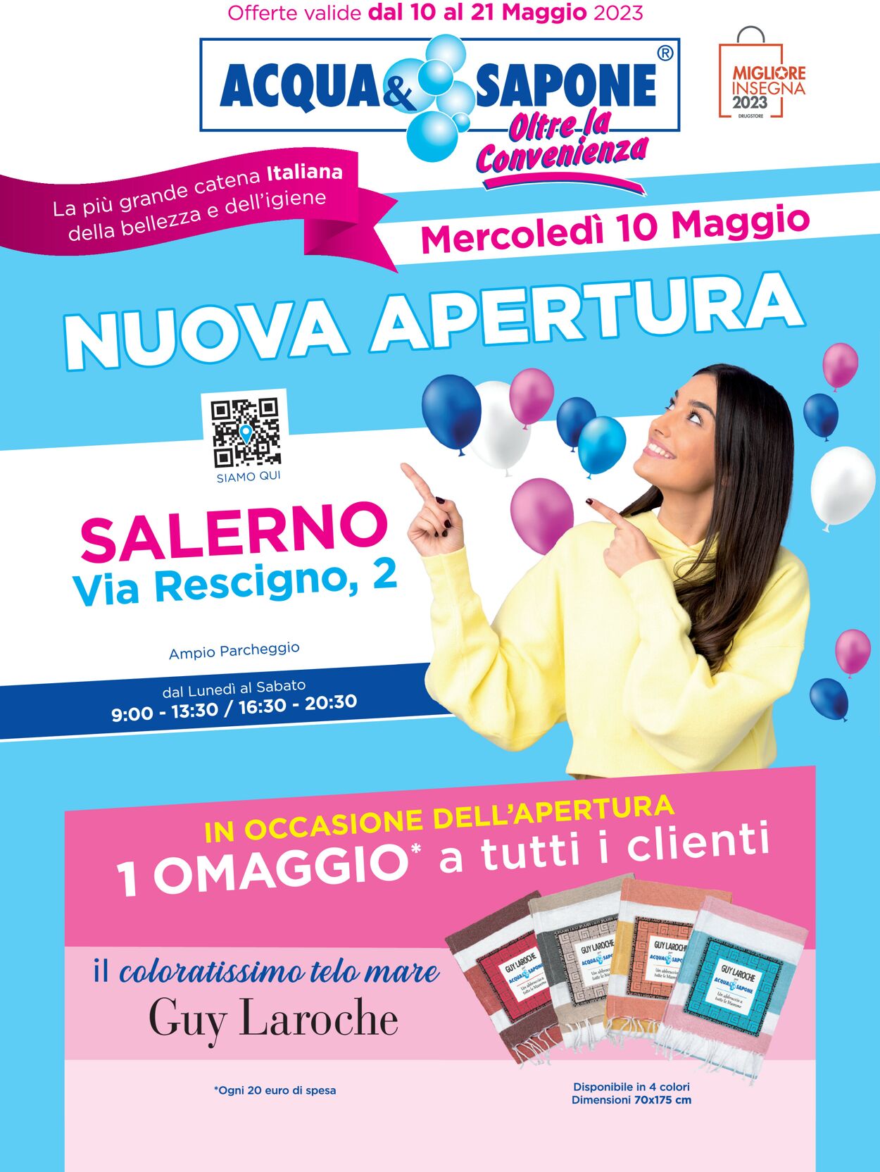 Volantino Acqua & Sapone - Offerte 10/05-21/05/2023