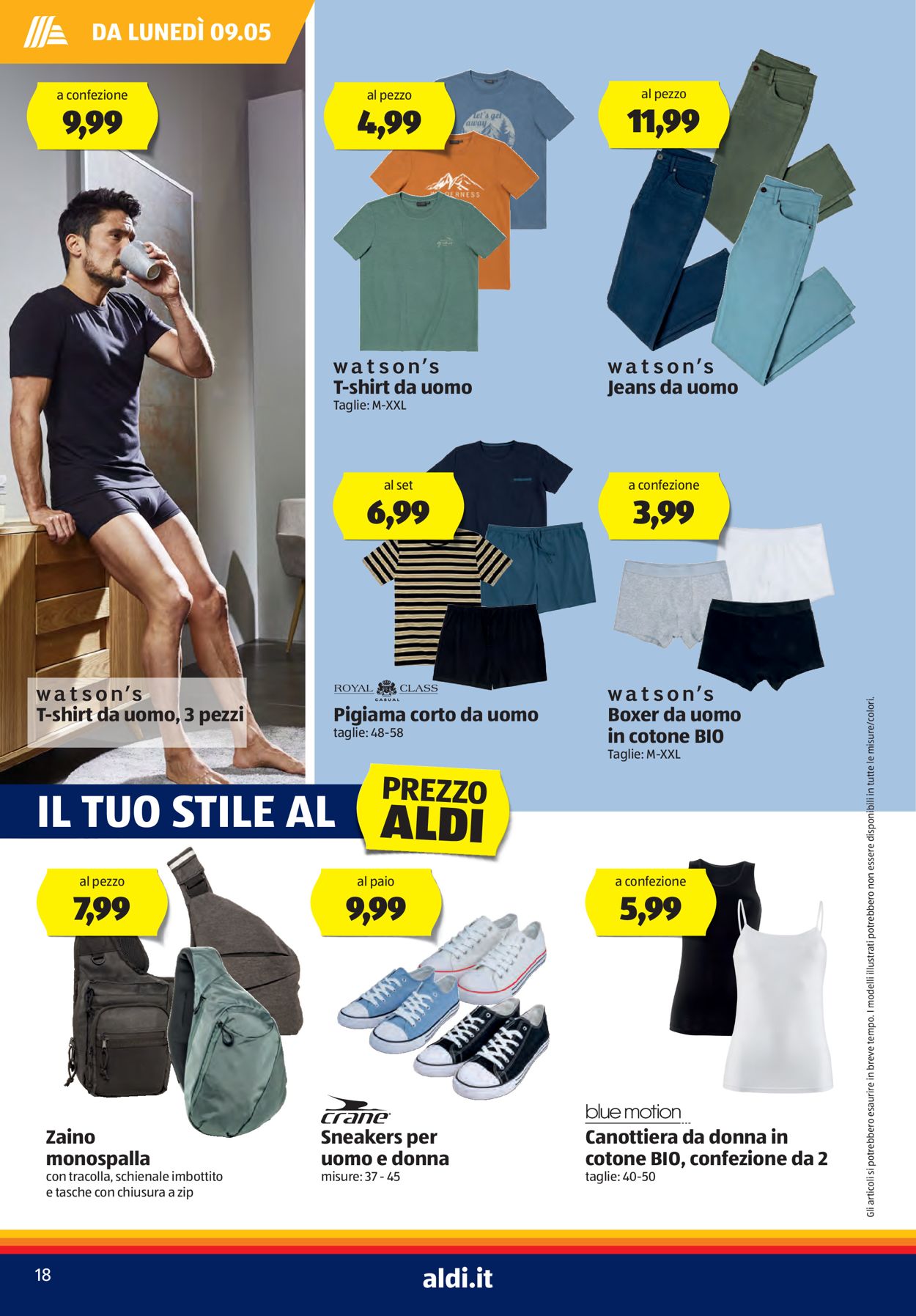Volantino Aldi - Offerte 09/05-15/05/2022 (Pagina 18)
