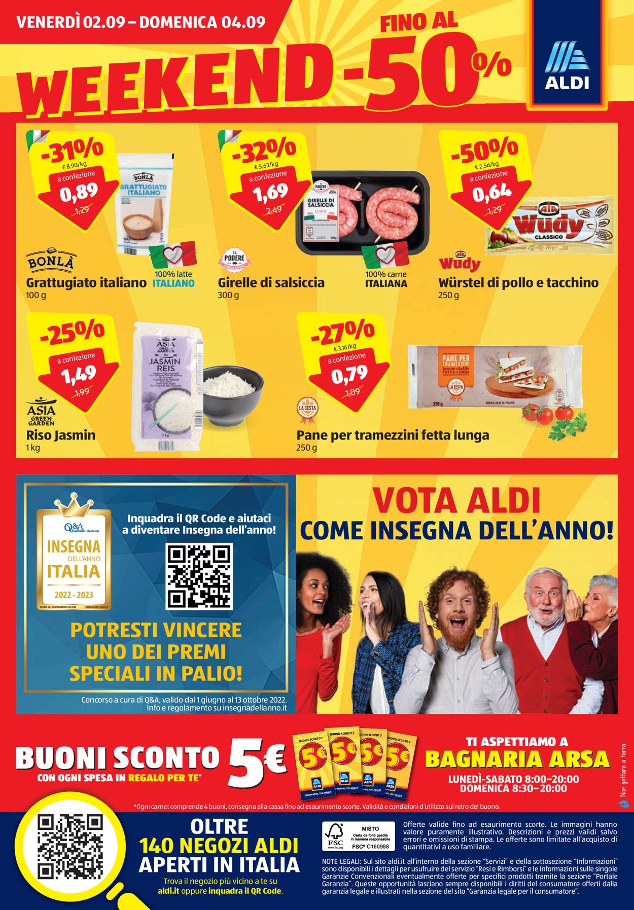 Volantino Aldi - Offerte 01/09-10/09/2022 (Pagina 28)