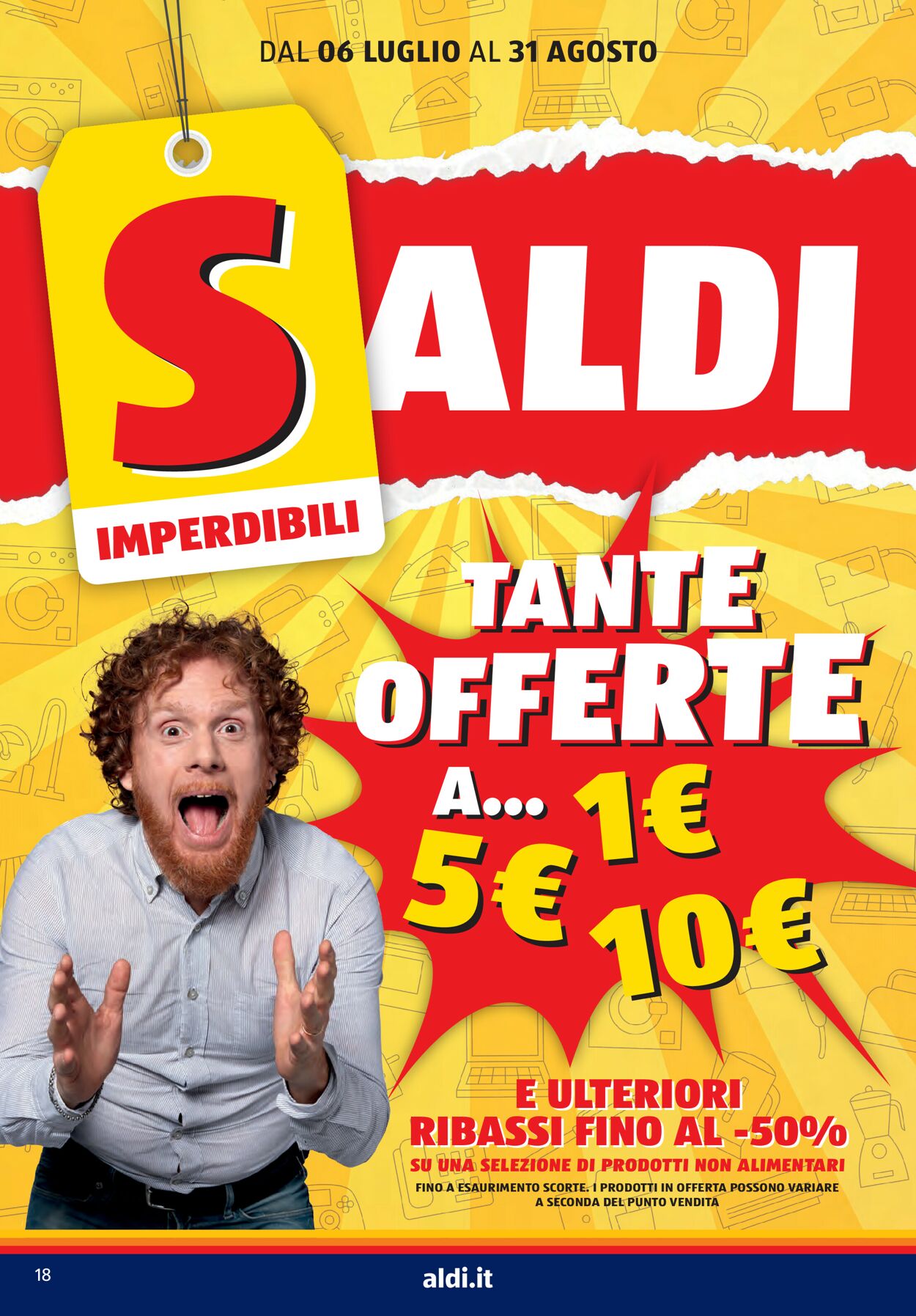 Volantino Aldi - Offerte 03/07-10/07/2023 (Pagina 18)