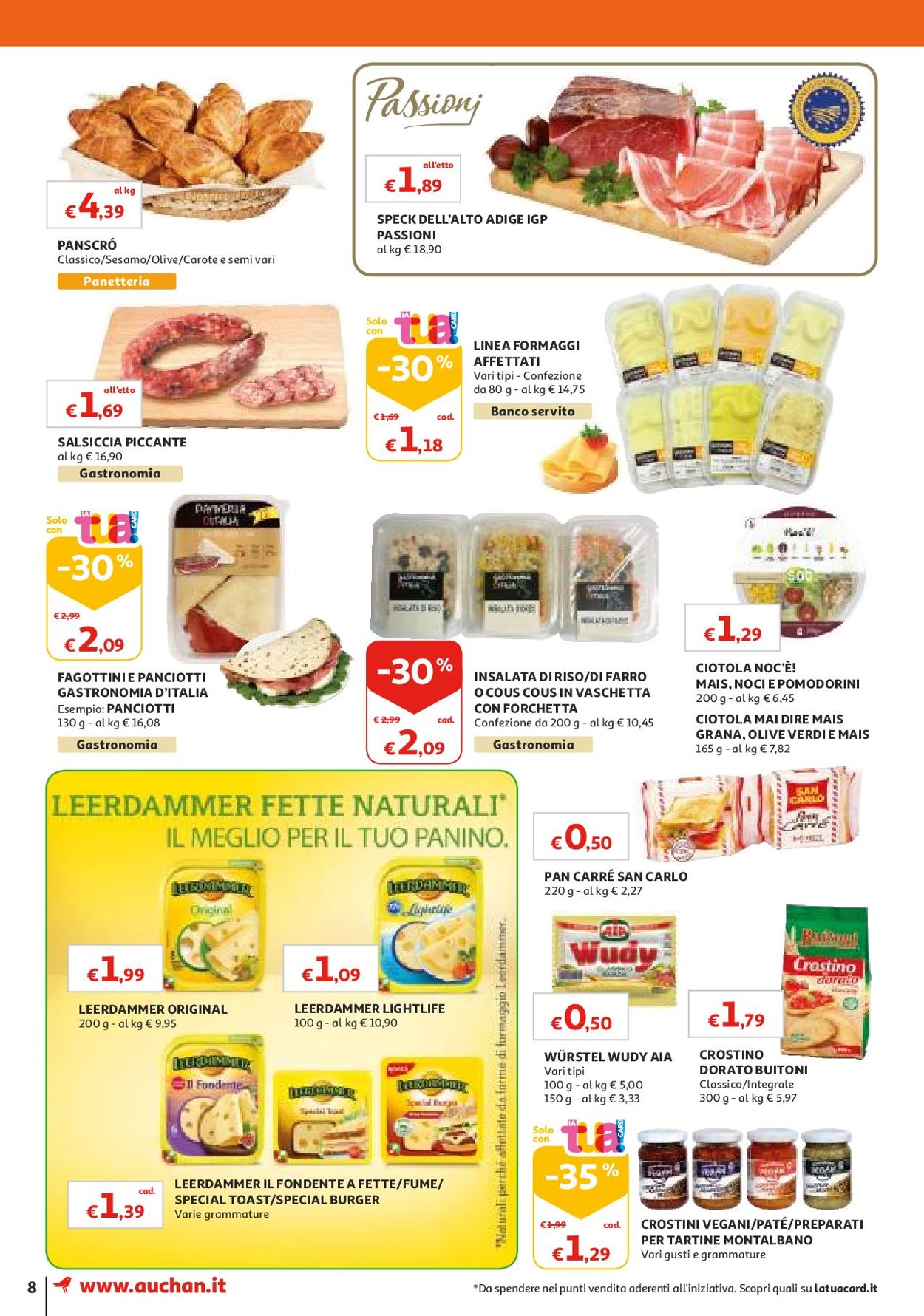Volantino Auchan - Offerte 23/04-01/05/2019 (Pagina 8)