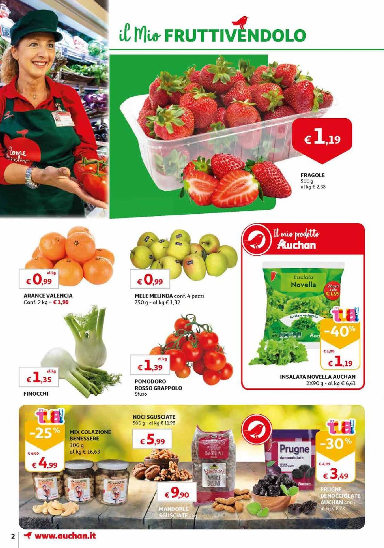 Volantino Auchan - Offerte 23/04-01/05/2019 (Pagina 2)