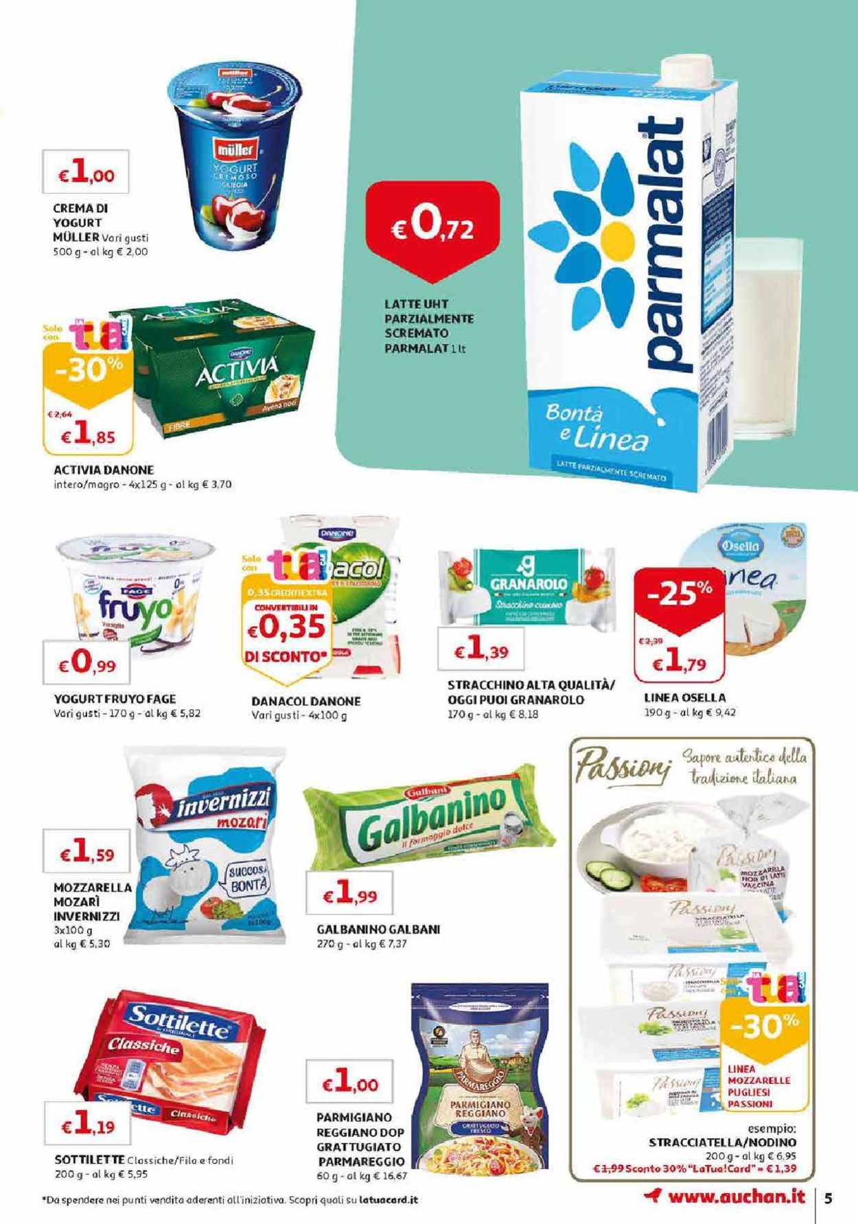 Volantino Auchan - Offerte 23/04-01/05/2019 (Pagina 5)