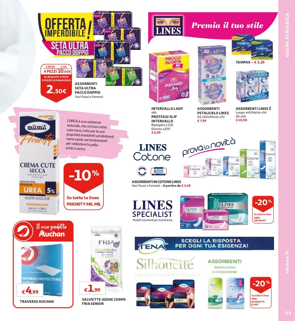 Volantino Auchan - Offerte 23/04-13/05/2019 (Pagina 23)