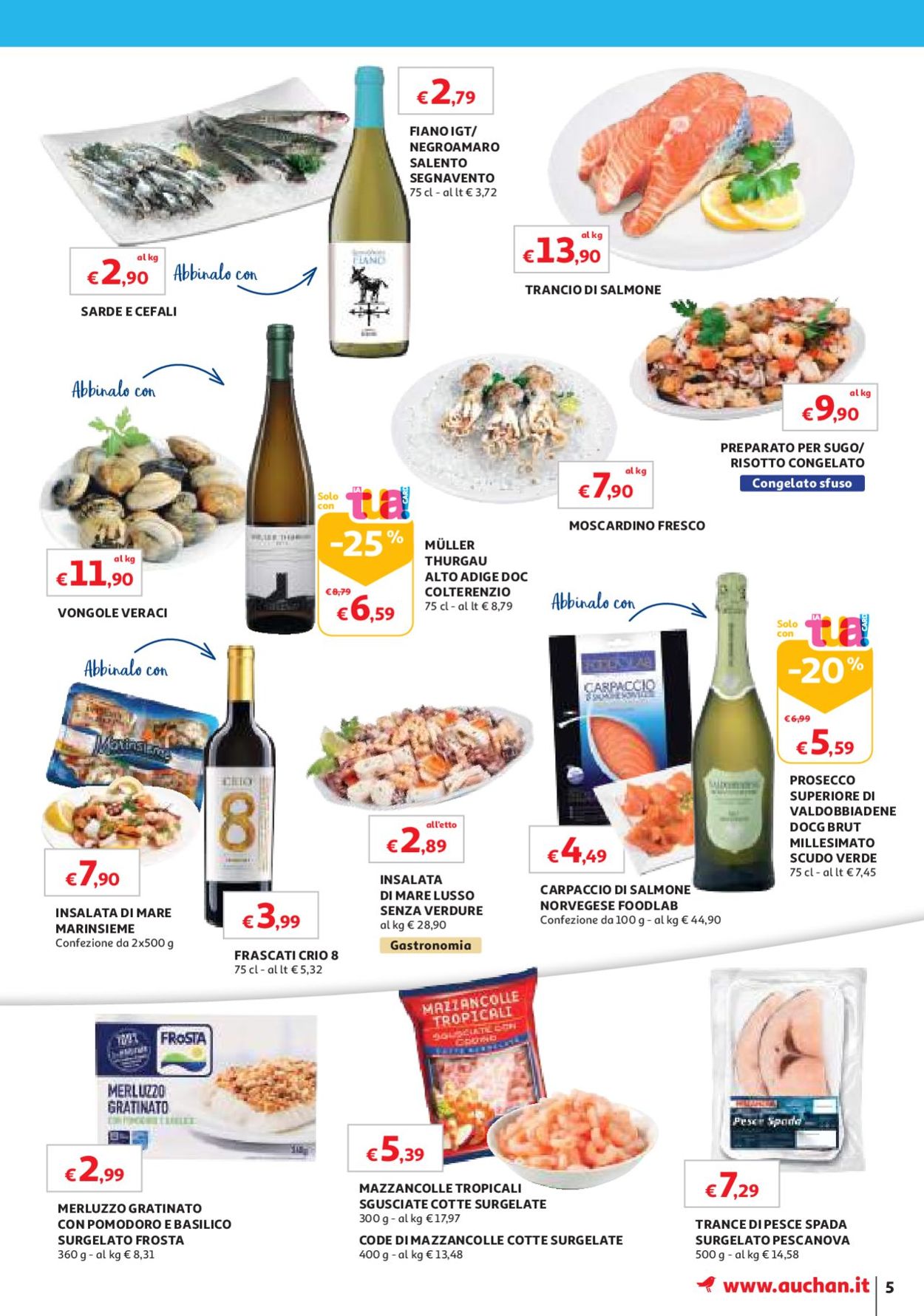 Volantino Auchan - Offerte 02/05-13/05/2019 (Pagina 5)