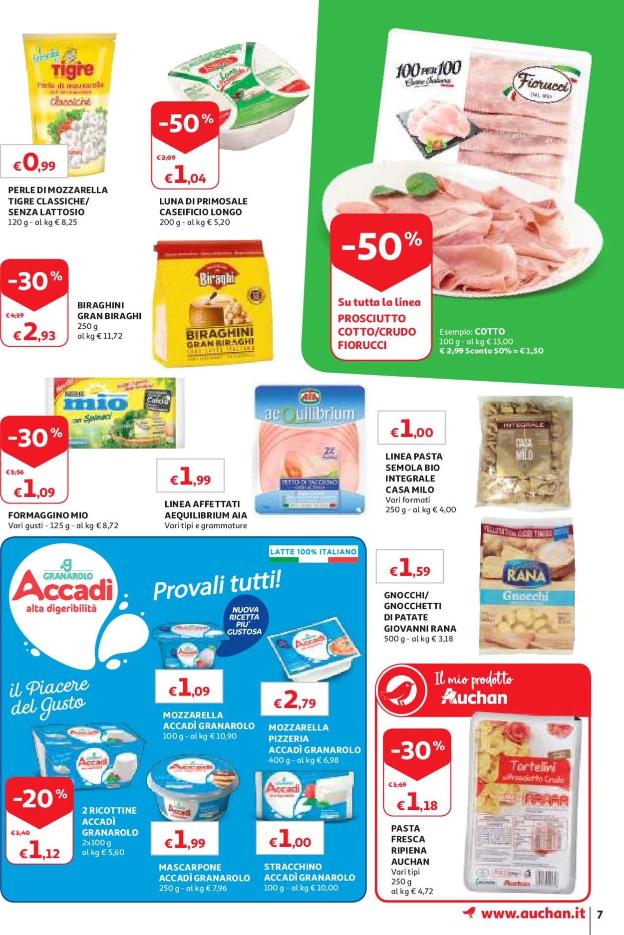 Volantino Auchan - Offerte 02/05-13/05/2019 (Pagina 7)