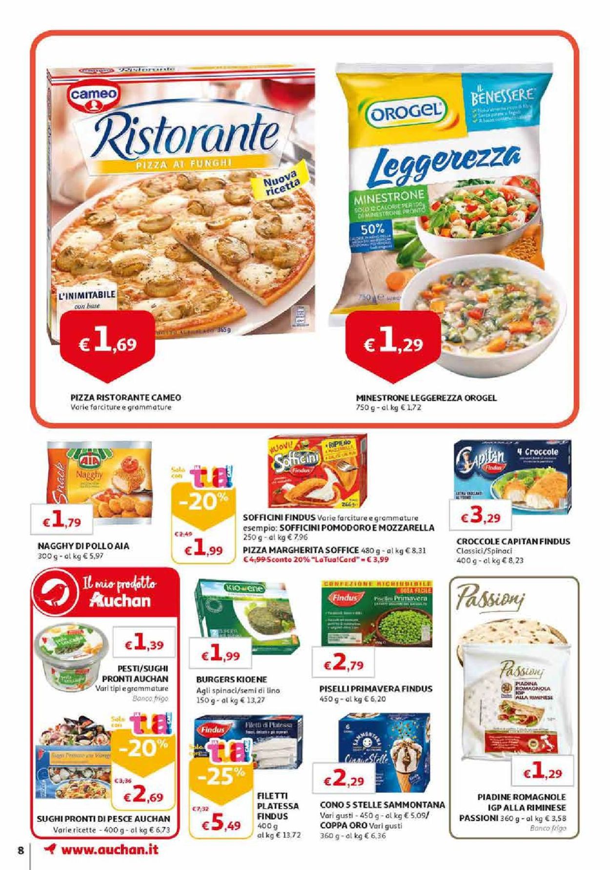 Volantino Auchan - Offerte 02/05-13/05/2019 (Pagina 8)