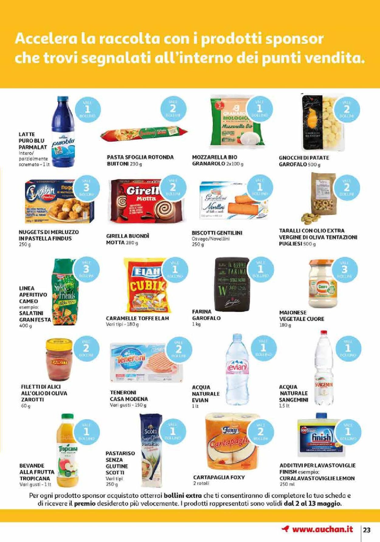 Volantino Auchan - Offerte 02/05-13/05/2019 (Pagina 23)