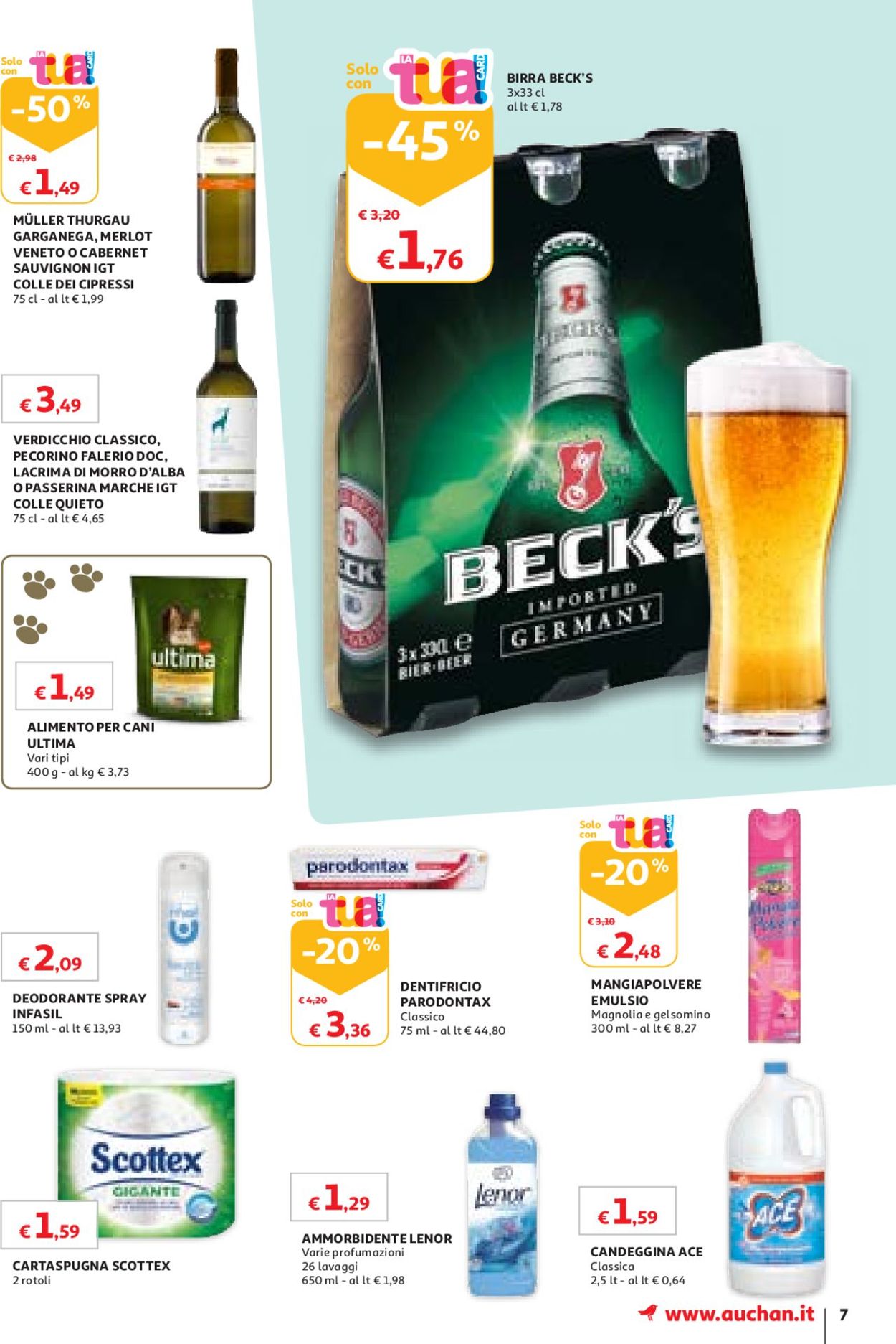 Volantino Auchan - Offerte 14/05-22/05/2019 (Pagina 7)