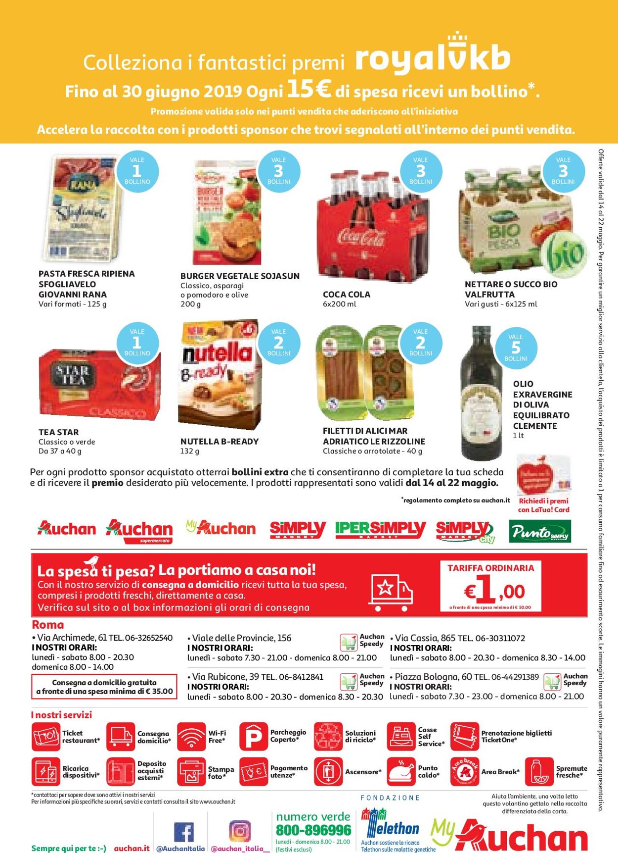 Volantino Auchan - Offerte 14/05-22/05/2019 (Pagina 8)