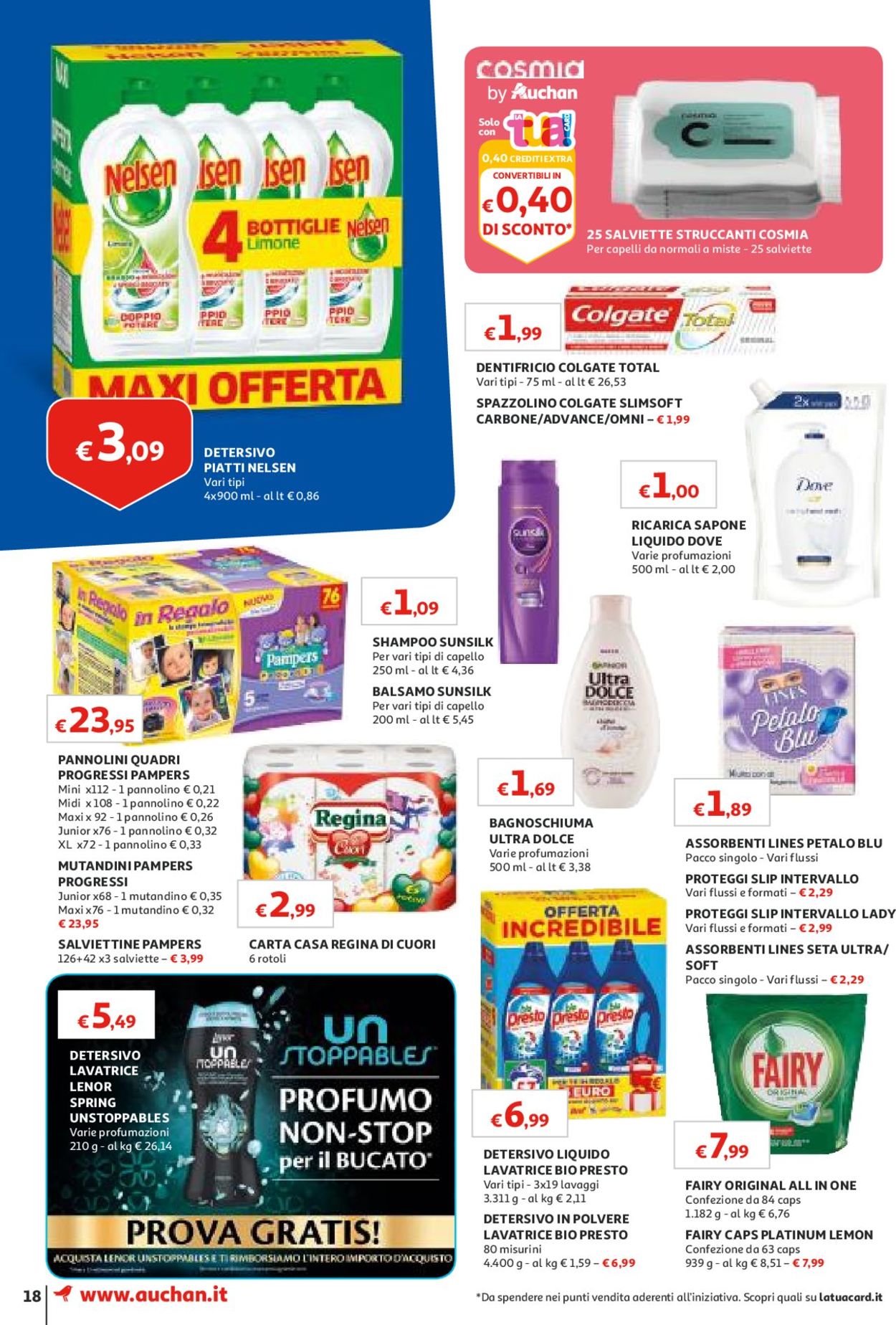Volantino Auchan - Offerte 14/05-22/05/2019 (Pagina 18)