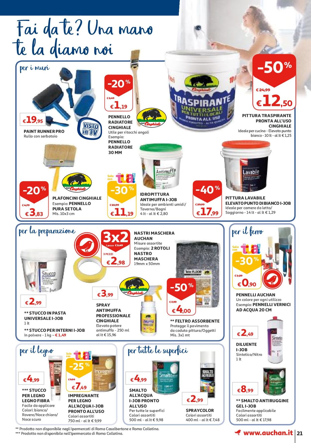 Volantino Auchan - Offerte 14/05-22/05/2019 (Pagina 21)