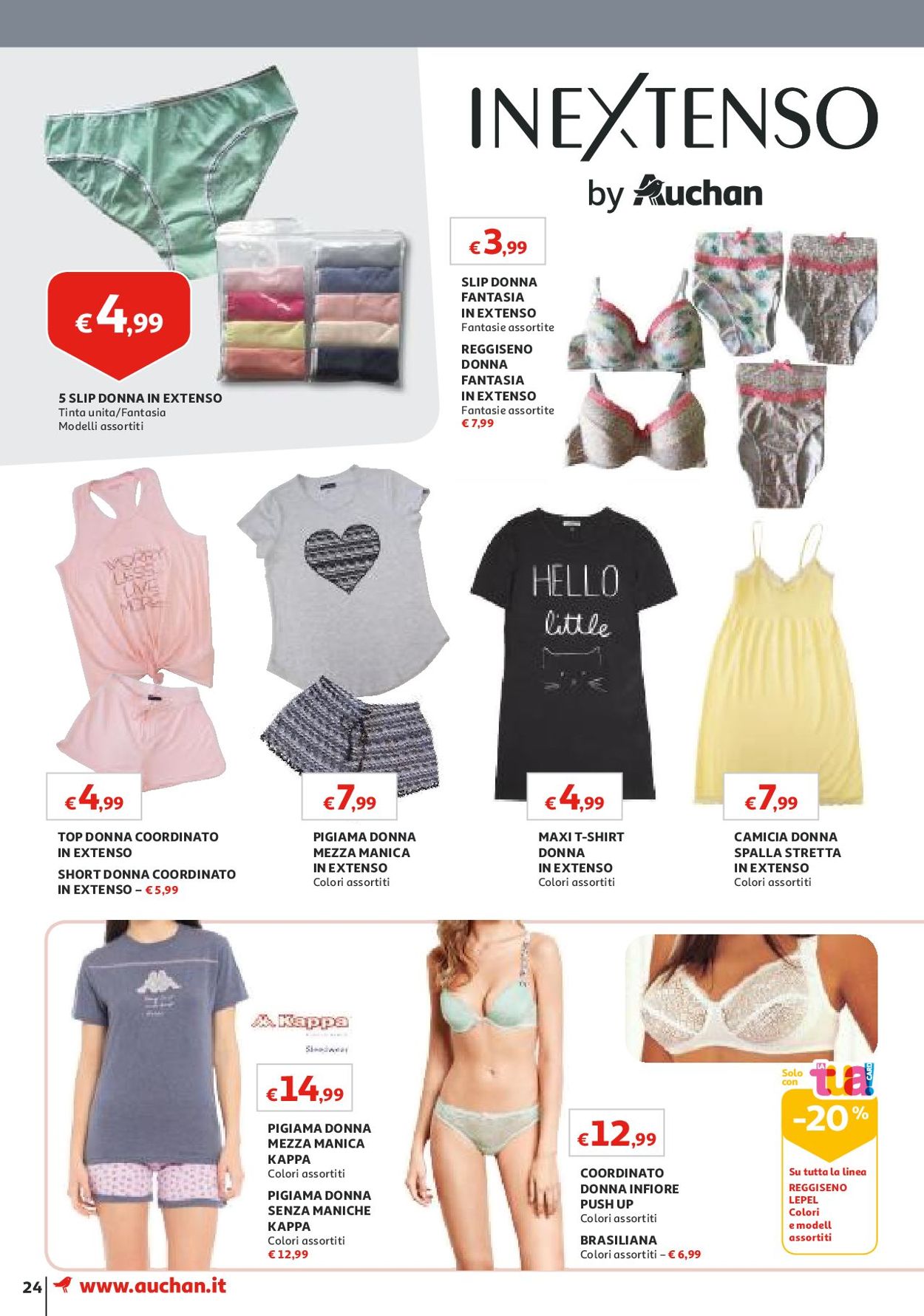 Volantino Auchan - Offerte 14/05-22/05/2019 (Pagina 24)